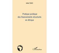 Pratique juridique des financements structurés en Afrique - Arlète Tonye - L'harmattan - broché - Etude