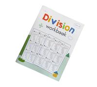 Pratique mathématique de la division de, Division | Cahier d ' exercices de pratique des mathématiques réutilisable, apprentissage structuré des mathématiques, problèmes