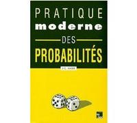 Pratique moderne des probabilités