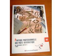 Pratique Professionnelle Sur Poste Informatique Bac Pro Comptabilité 2e Année