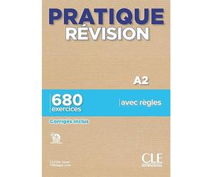 Pratique Révision - Niveau A2 - Livre + Corrigés + Audio téléchargeable