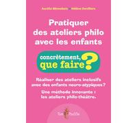 Pratiquer des ateliers philo avec les enfants - MINNEBOIS AURELIA - Tom Pousse - broché - Guide