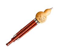 Pratiquer Hulusi Instrument de musique professionnel en palissandre Hulusi à double accord(C+D Minor)