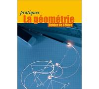 Pratiquer la géométrie 6ème éd 2005 fichier