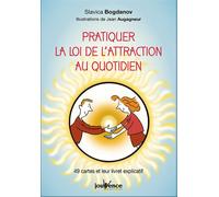 Pratiquer la loi de l'attraction au quotidien 49 cartes et leur livret explicatif - Jean Augagneur - Jouvence - Coffret - Guide