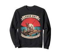 Pratiquer la retraite depuis 1894 Fête du travail Sweatshirt