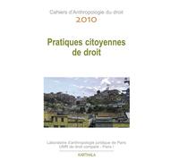 Pratiques citoyennes de droit - LAJ - Karthala - broché - Etude