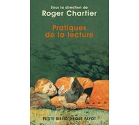 Pratiques de la lecture