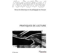 Pratiques de lecture: Recherches, n° 80/ 1er semestre 2024