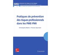 Pratiques de prevention des risques professionnels dans les - Marcos Martin - Technique Et Documentation - broché - Livre