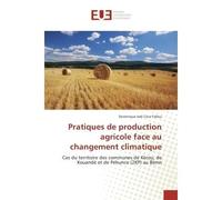 Pratiques de production agricole face au changement climatique Cas du territoire des communes de Kèrou, de Kouandé et de Péhunco (2KP) au Bénin - Dominique Joel Cora Yallou - Universitaires Europeenne