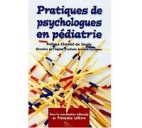 Pratiques de psychologues en pédiatrie