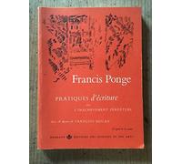 Pratiques d'écriture ou L' inachèvement perpétuel