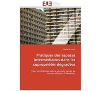 Pratiques Des Espaces Intermédiaires Dans Les Copropriétés Dégradées