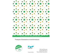 Pratiques d'évaluation et transformations Mto 16 - Bertrand Mocquet - Presses Des Mines - broché - Revue