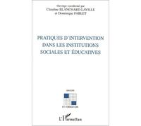 Pratiques D'intervention Dans Les Institutions Sociales Et Educatives