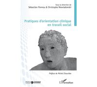 Sébastien Ponnou & Chirstophe Niewiadomski – Pratiques d'orientation clinique en travail social
