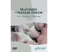 Pratiques en élevage porcin : De la naissance à l'abattage DVD - Philippe Mayade - Educagri - Texte lu (CD) - Textes lus CD