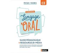 Pratiques et ressources – 30 séances de langage oral CE – Guide péd. & ressources bi-média – 2024
