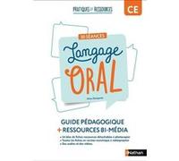 Pratiques et ressources – 30 séances de langage oral CE – Guide péd. & ressources bi-média – 2024