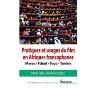 Pratiques Et Usages Du Film En Afriques Francophones - Maroc, Tchad, Togo, Tunisie