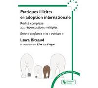 Pratiques illicites en adoption internationale Laura Biteaud (Auteur), Association EFA/FNEPE (Auteur)