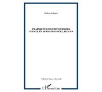 Pratiques Linguistiques Des Jeunes En Terrains Plurilingues