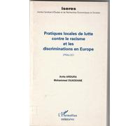 Pratiques Locales De Lutte Contre Le Racisme Et Les Discriminations En Europe