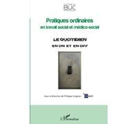 Pratiques ordinaires en travail social et médico-social: Le quotidien en on et en off