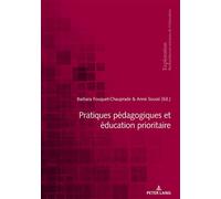 Pratiques pédagogiques et éducation prioritaire - Collectif - Peter Lang - broché - Scolaire / Universitaire