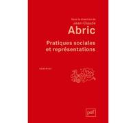 Collectif – Pratiques sociales et représentations – Broché
