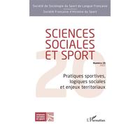 Pratiques sportives, logiques sociales et enjeux territoriaux - Collectif - L'harmattan - broché - Revue