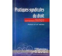 Pratiques SYNDICALES DU DROIT