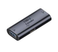 Pratiques Type C/USB3.2 Extenders avec lumière 5 Gbit/s Vitesse de transmission de données Support Charge pour imprimantes USB3.2 Extenders