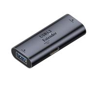 Pratiques Type C/USB3.2 Extenders avec lumière 5 Gbit/s Vitesse de transmission de données Support Charge pour imprimantes USB3.2 Extenders