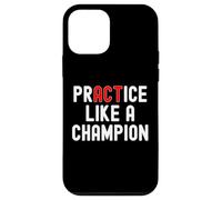 Pratiquez comme Un Champion Tee Sports Athletics Team Player Coque pour iPhone 12 Mini