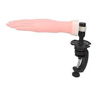 Pratiquez la Main de l'Ongle, Ongle Main Pratique Nail Art Training Handlable Mannequin Mannequin Hand Flexible Fake Nail Practice Hand For pour les Pratique