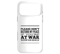 Pratiquez la méditation, la méditation, la Pleine Conscience spirituelle, Le Yoga, l'amour Coque pour iPhone 17 Pro Max