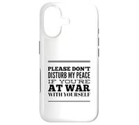 Pratiquez la méditation, la méditation, la Pleine Conscience spirituelle, Le Yoga, l'amour Coque pour iPhone 17