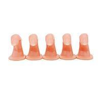 Pratiquez l'art du clou du doigt. Pratiquez le faux doigt en plastique avec des clous pour l'entraînement au nail art. Outil utile