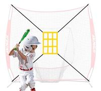 Pratiquez Le Baseball Net, Les preuves Qui frappent, se lancent, Battent et capturent Le backstop de Baseball pour des preuves pour Les Niveaux de compétence de Softball pratiquent Net Pratiques