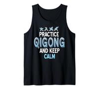 Pratiquez Le Qigong Et Restez Calme Zen Débardeur