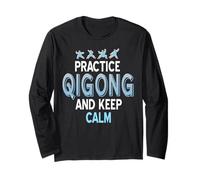 Pratiquez Le Qigong Et Restez Calme Zen Manche Longue