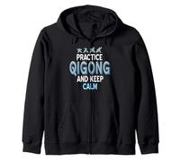 Pratiquez Le Qigong Et Restez Calme Zen Sweat à Capuche