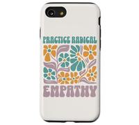 Pratiquez l'empathie radicale et la Conception de valeurs Florales Coque pour iPhone SE (2020) / 7/8