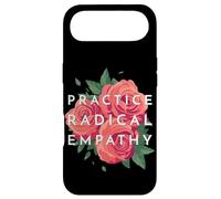 Pratiquez Une empathie radicale, de Belles Roses Florales empathiques Coque pour iPhone Air