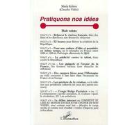 Pratiquons nos idees - Maria Koleva - L'harmattan - broché - Essai