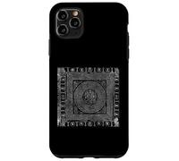 Pratisara Bodhisattva Mantra Mandala Mahayana Bouddhisme Coque pour iPhone 11 Pro Max