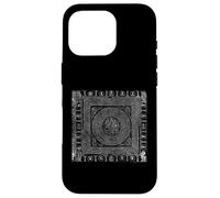 Pratisara Bodhisattva Mantra Mandala Mahayana Bouddhisme Coque pour iPhone 16 Pro