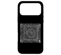 Pratisara Bodhisattva Mantra Mandala Mahayana Bouddhisme Coque pour iPhone 17 Pro Max